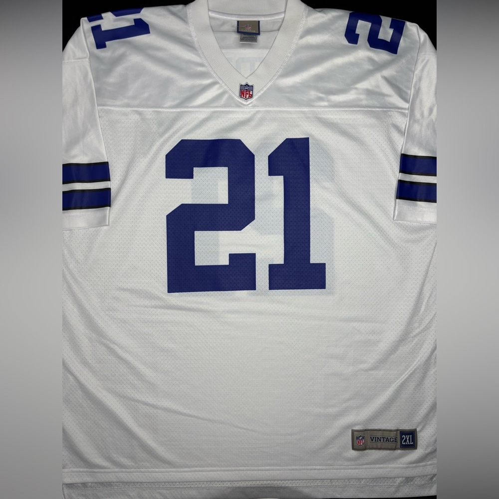 Dallas Cowboys Deion Sanders NFL Vintage Football Jersey Size: XXL - Picture 2 of 9